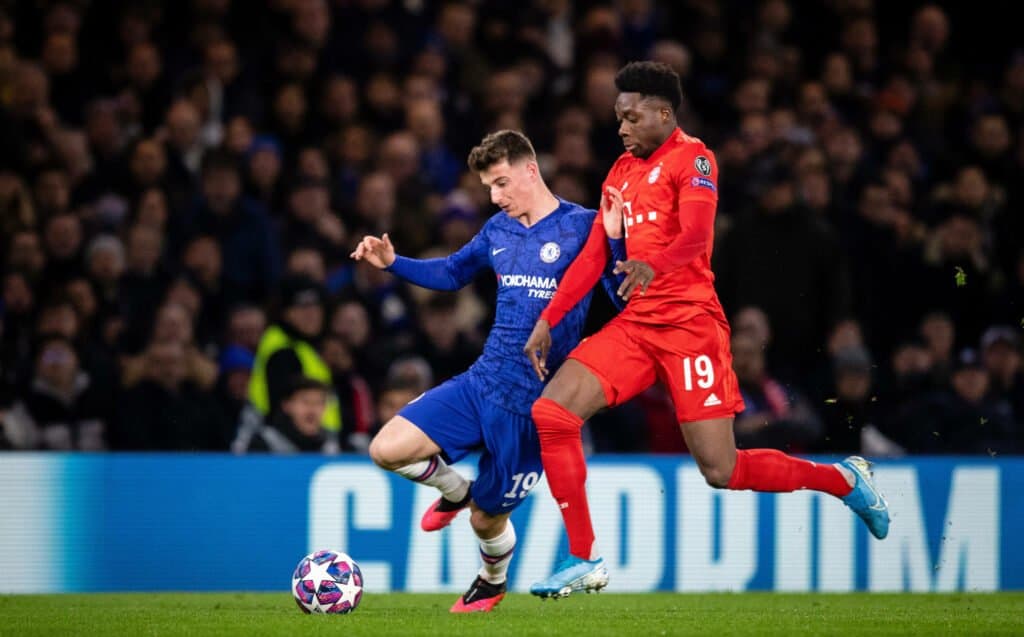 Mason Mount und Alphonso Davies