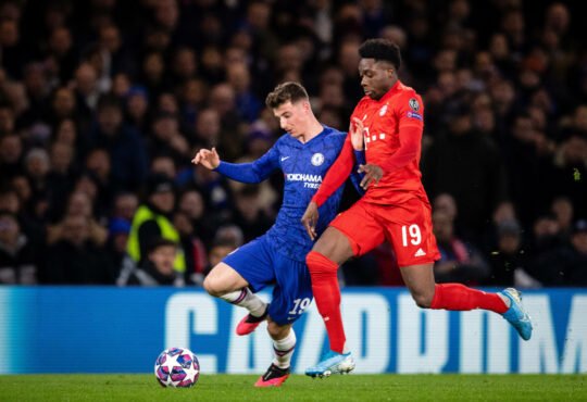 Mason Mount und Alphonso Davies