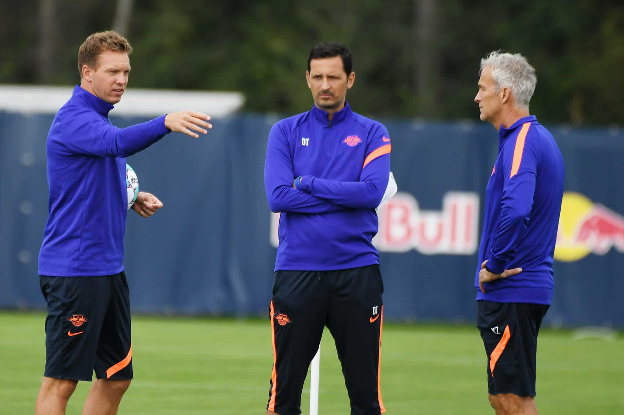 Xaver Zembrod und Dino Toppmöller