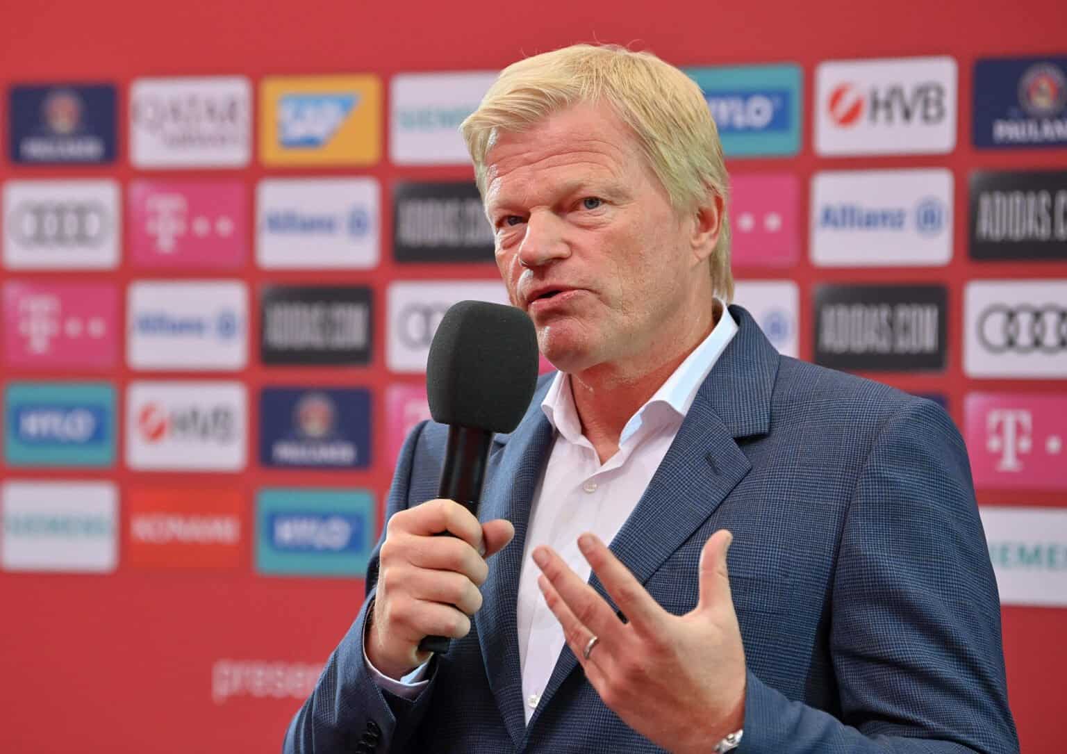 Kurzfristig Einberufene Pressekonferenz FC Bayern Bezieht Stellung Zum 