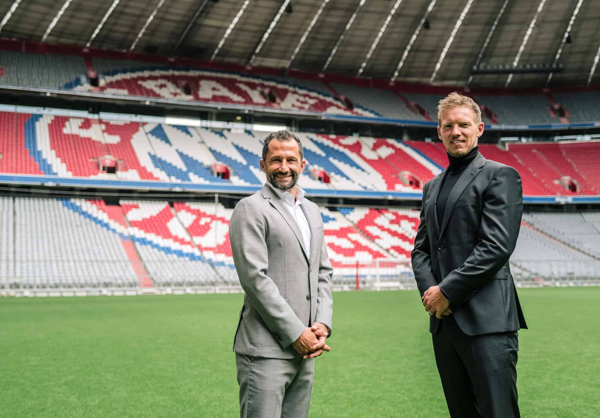 Julian Nagelsmann und Hasan Salihamidzic