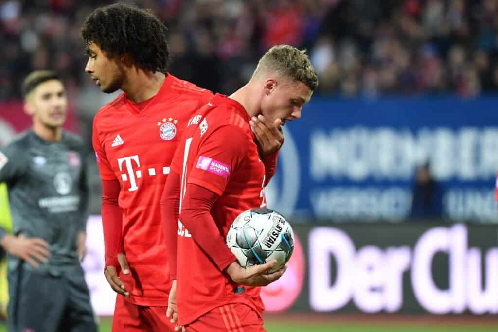 Joshua Zirkzee und Michael Cuisance