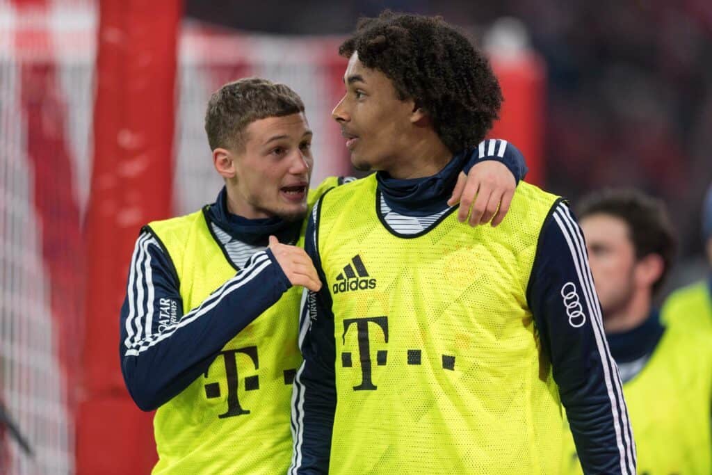 Michael Cuisance und Joshua Zirkzee