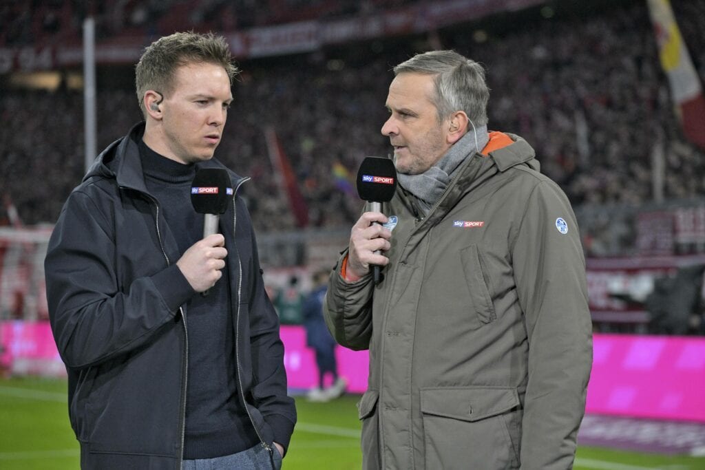 Julian Nagelsmann und Dietmar Hamann
