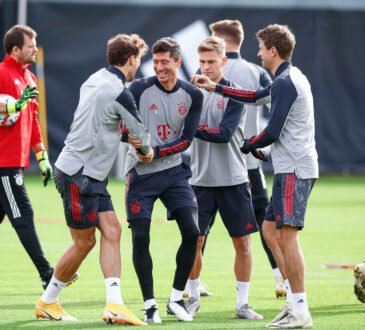 FC Bayern Training