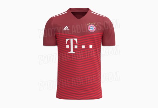 FC Bayern Heimtrikot 2021/22