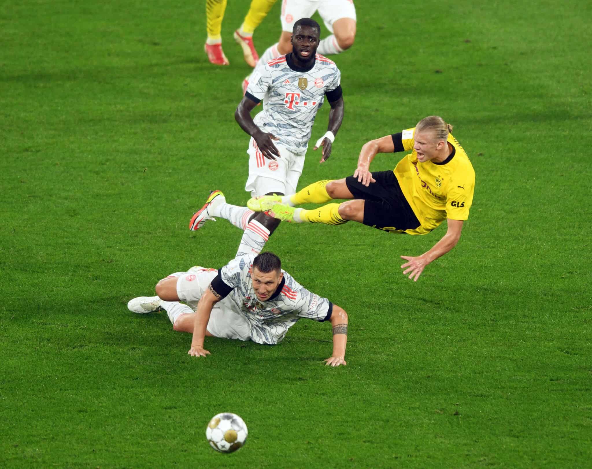 Niklas Süle und Dayot Upamecano