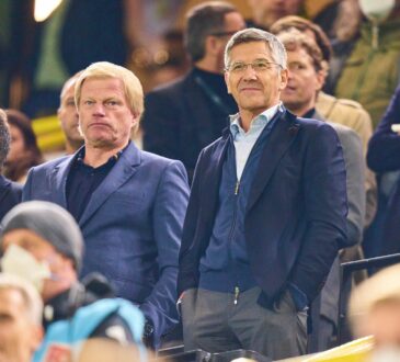 Oliver Kahn und Herbert Hainer