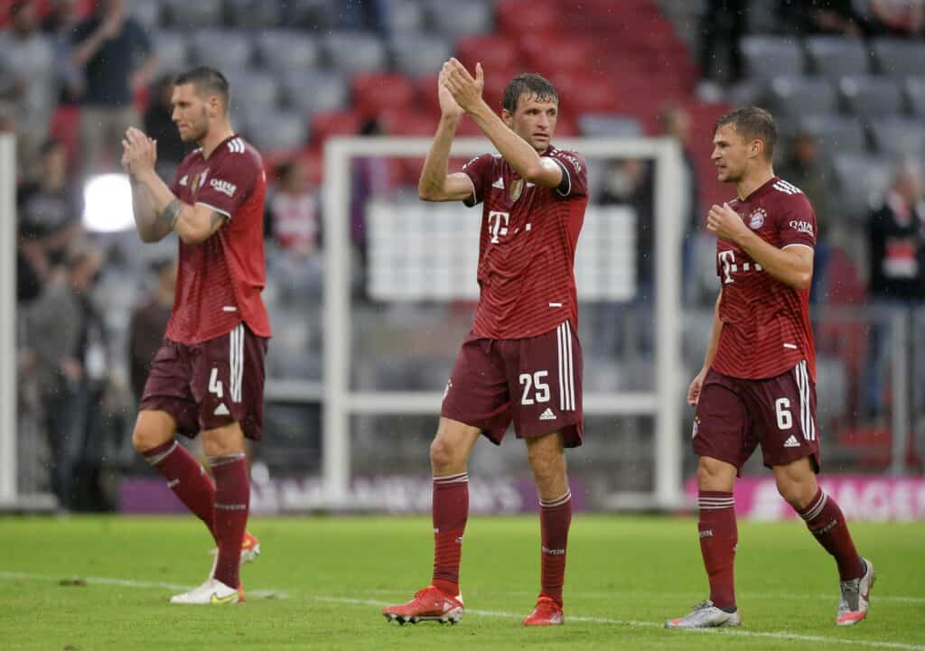 Thomas Müller und Joshua Kimmich