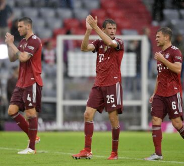 Thomas Müller und Joshua Kimmich