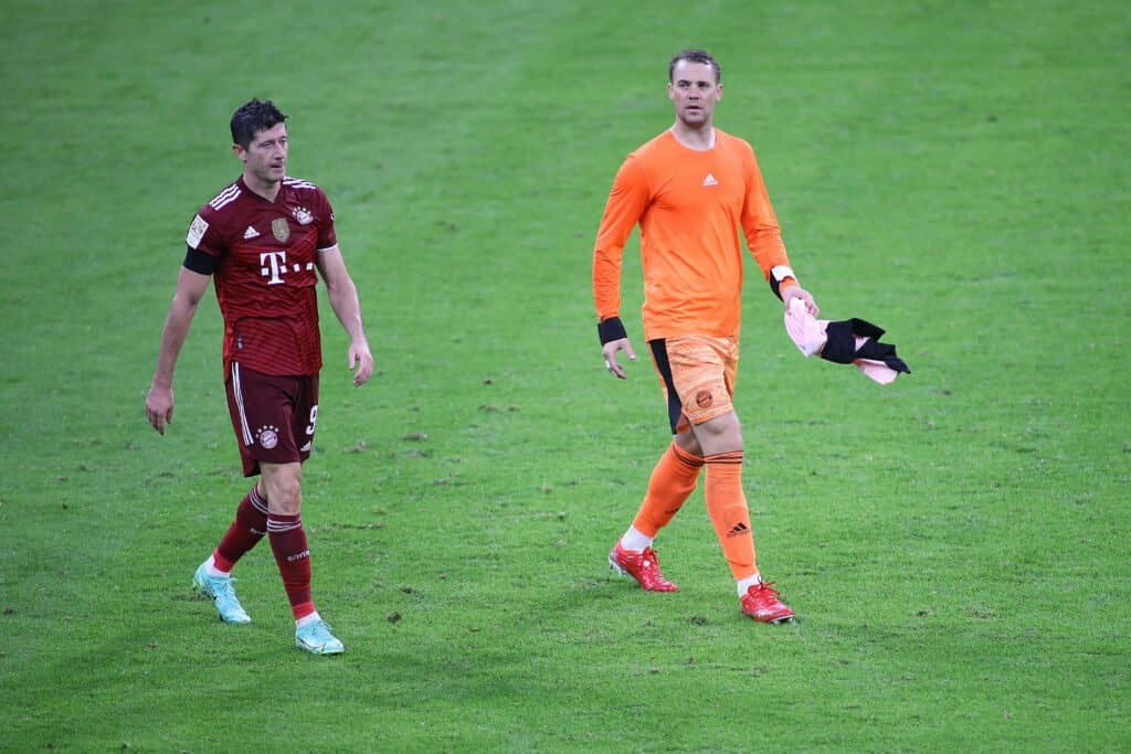 Manuel Neuer und Robert Lewandowski