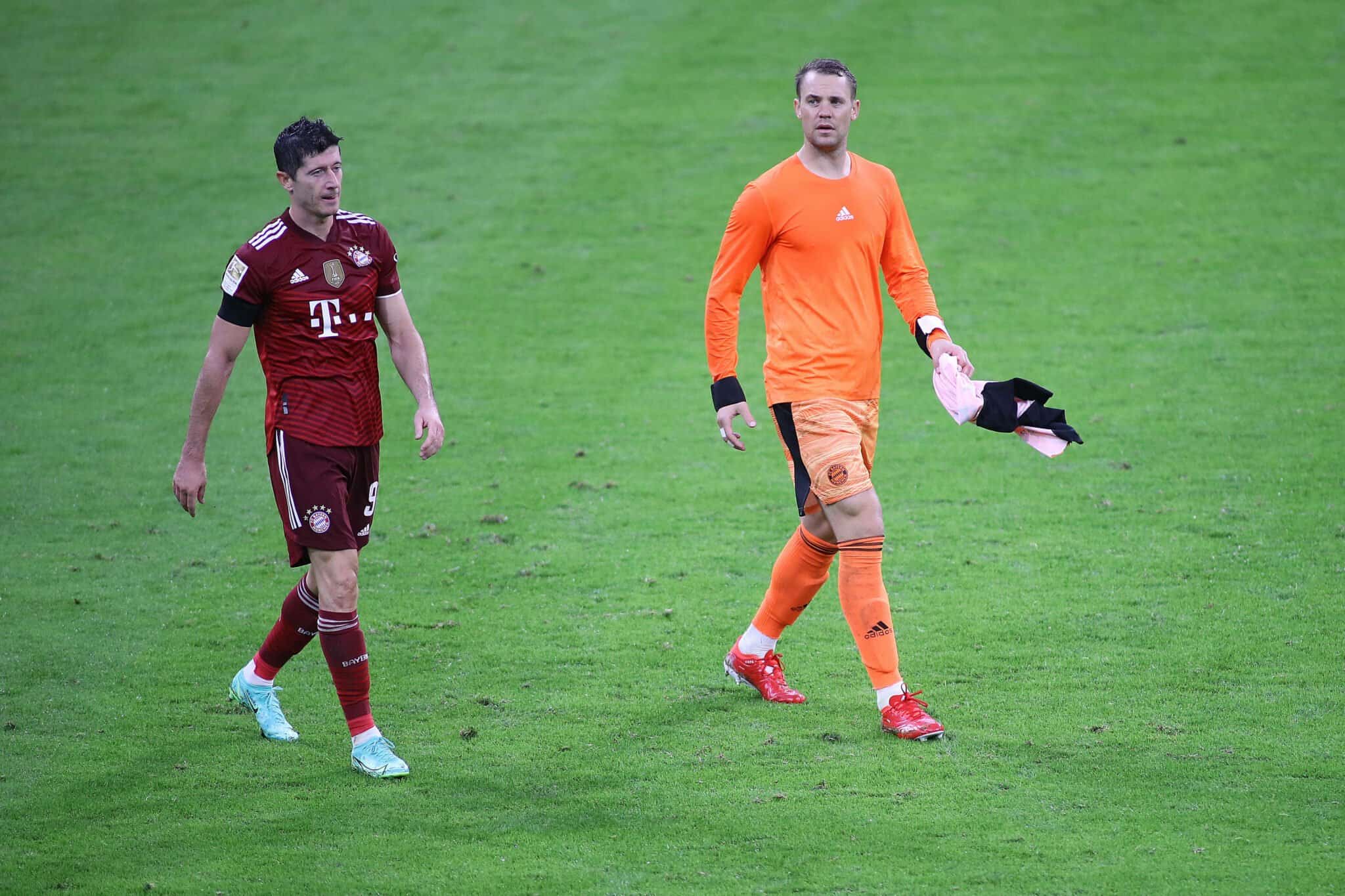Manuel Neuer und Robert Lewandowski