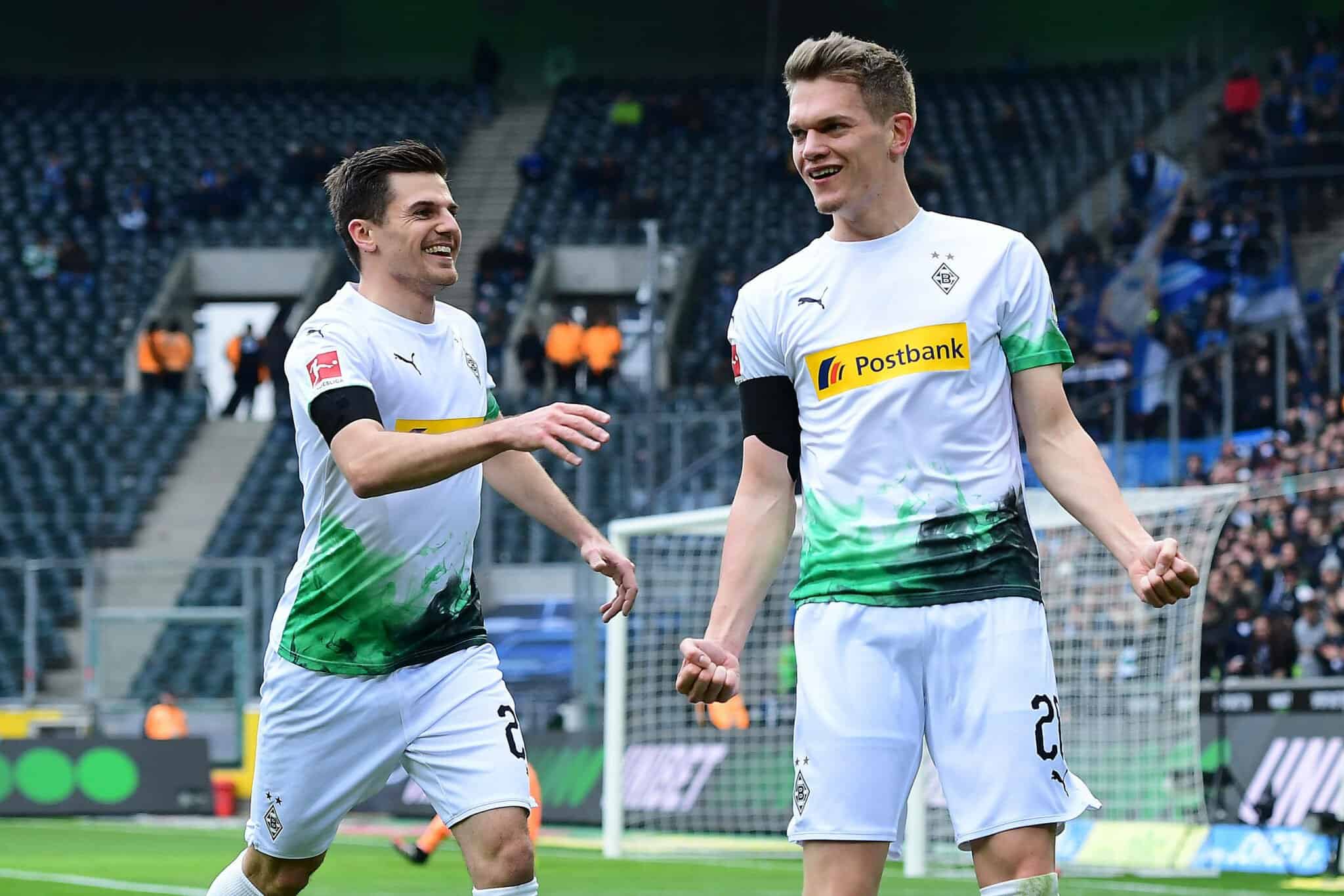 Matthias Ginter und Jonas Hofmann