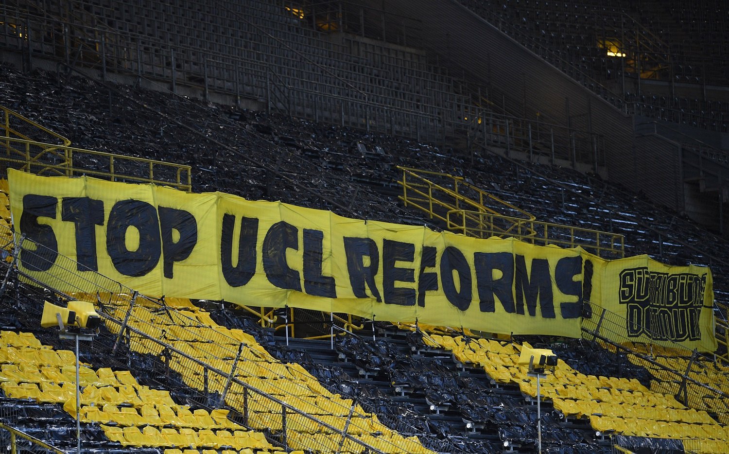 Stop UCL Reforms