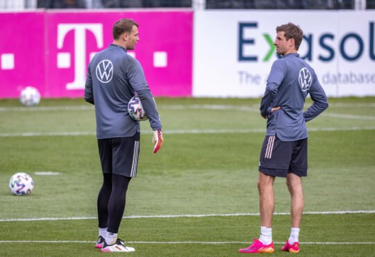 Manuel Neuer und Thomas Müller