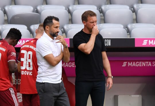 Julian Nagelsmann und Hasan Salihamidzic