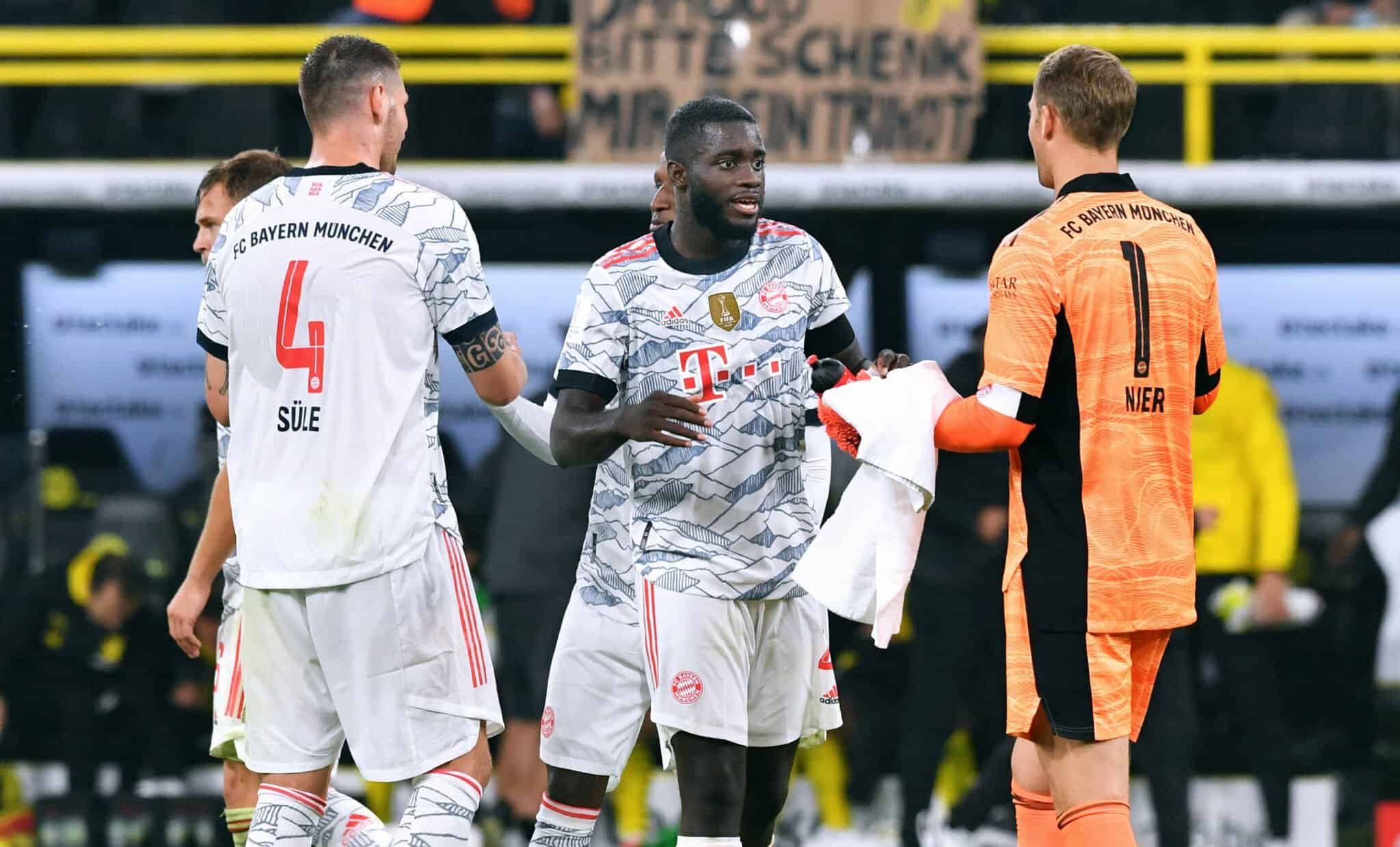 Niklas Süle und Dayot Upamecano