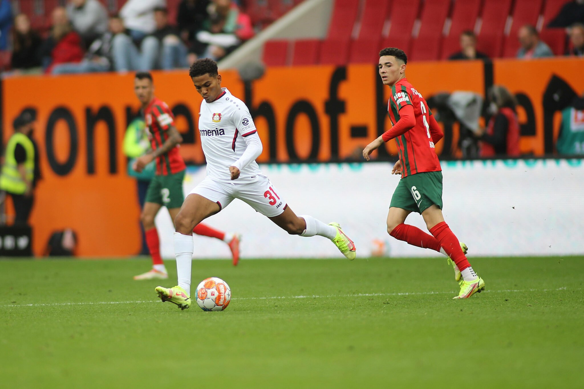 Amine Adli Habe Mich Im Letzten Moment Gegen Die Bayern Entschieden 