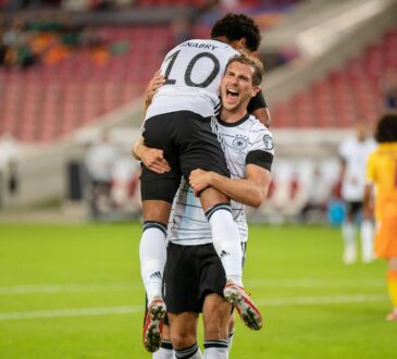 Serge Gnabry und Leon Goretzka