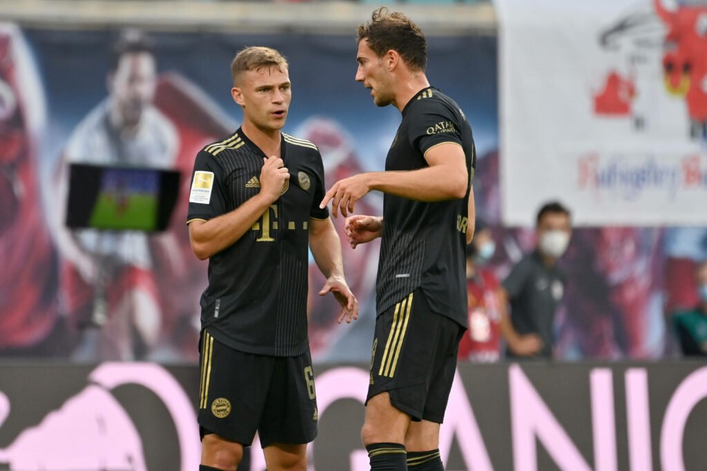 Joshua Kimmich und Leon Goretzka
