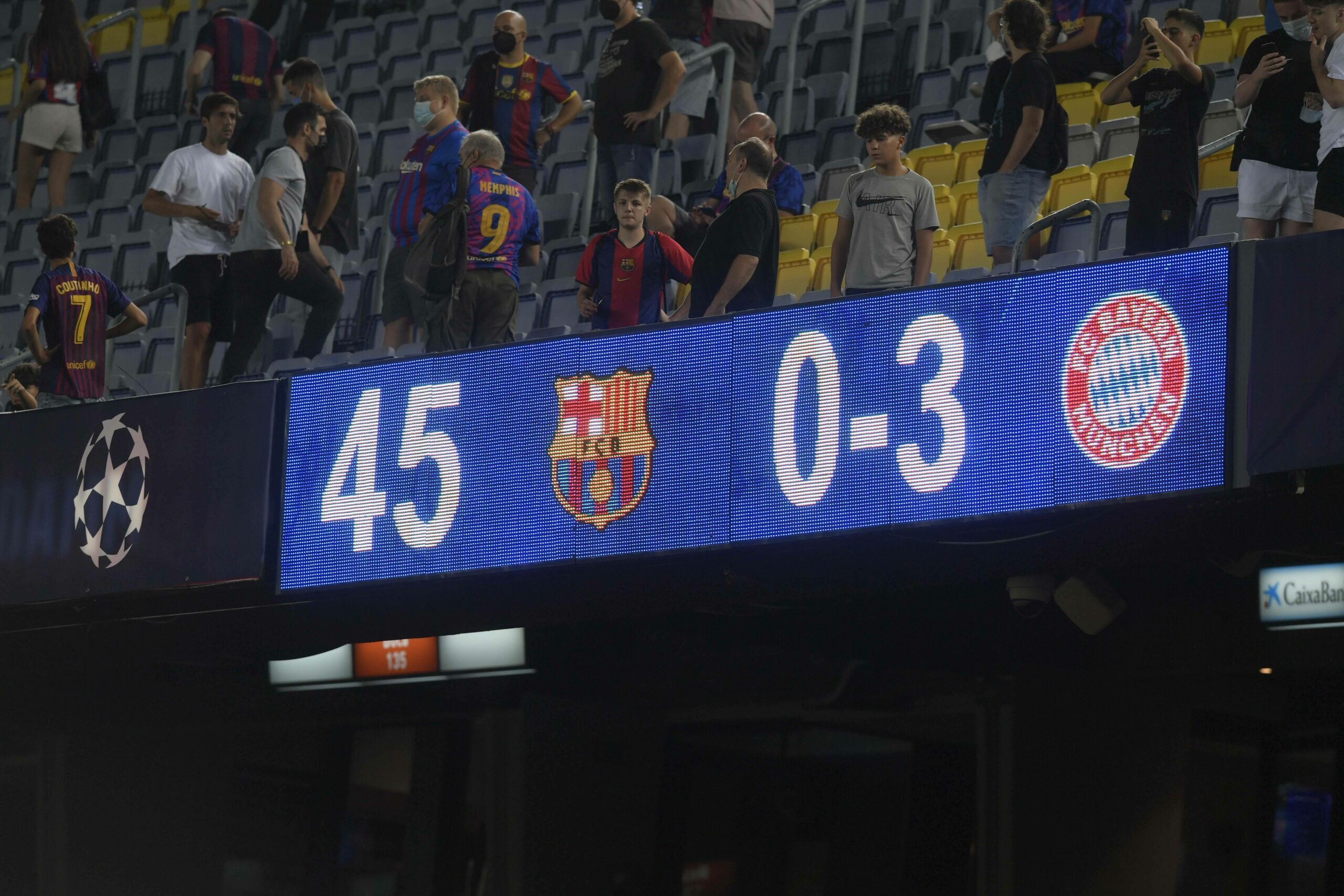 FC Bayern vs. FC Barcelona