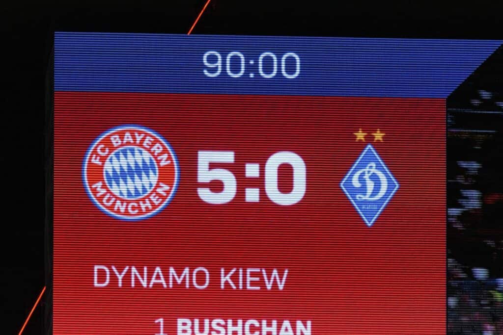 FC Bayern vs. Kiew
