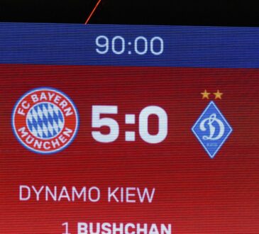 FC Bayern vs. Kiew