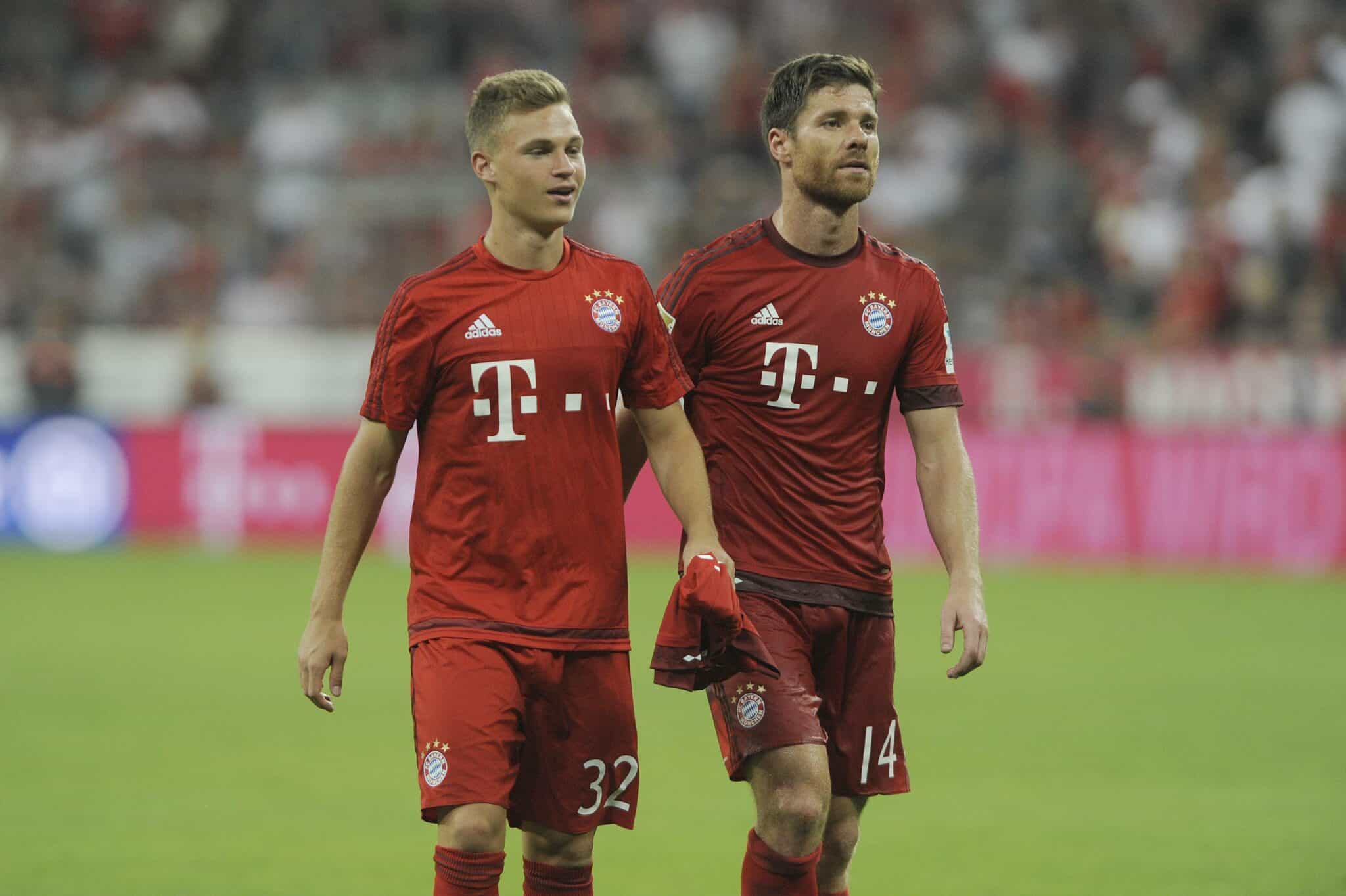 Joshua Kimmich und Xabi Alonso