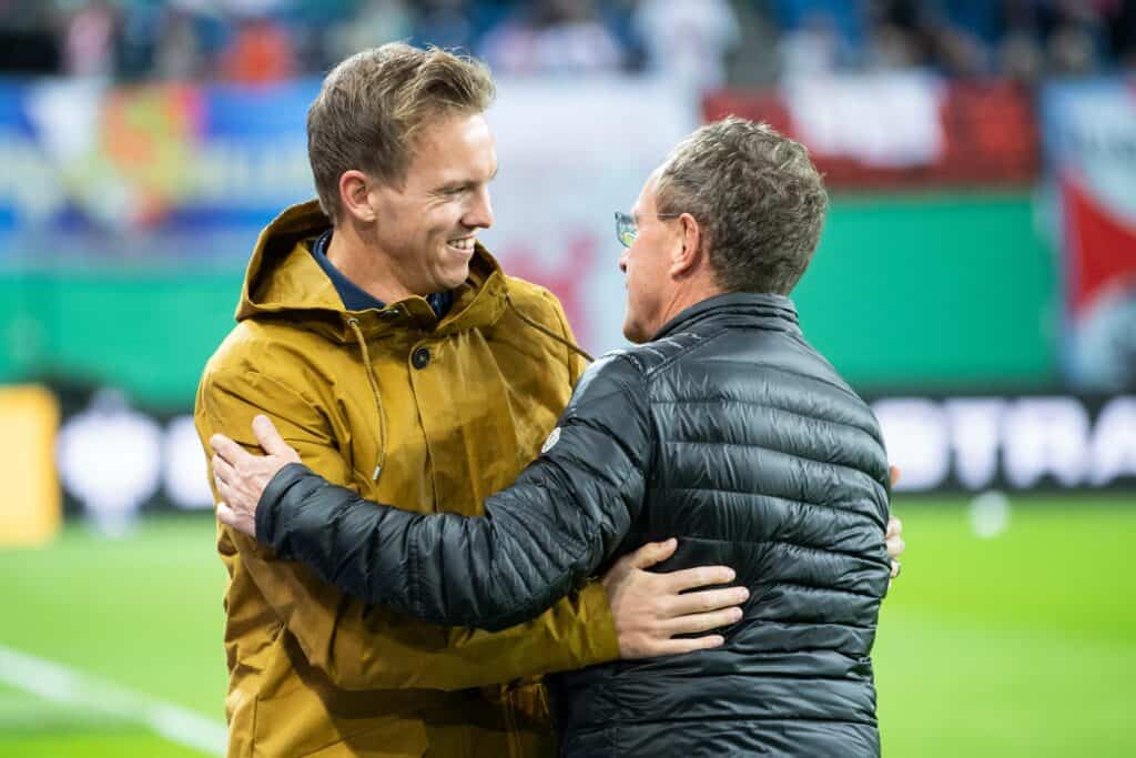 Ralf Rangnick und Julian Nagelsmann