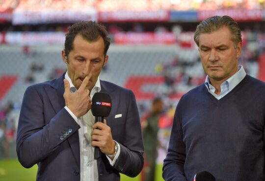 Hasan Salihamidzic und Michael Zorc