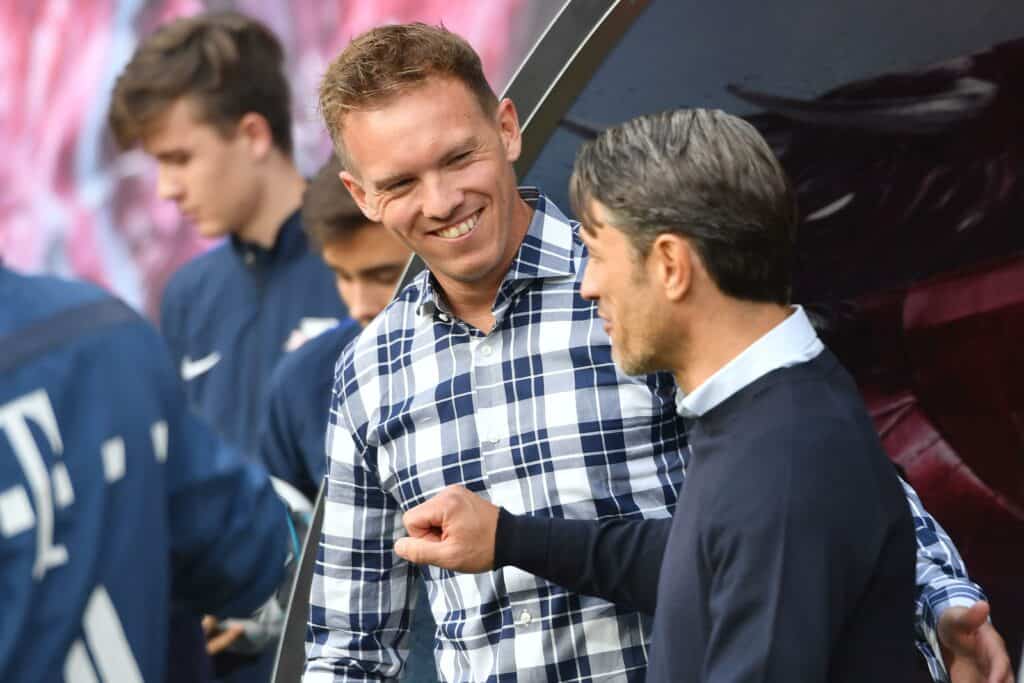 Julian Nagelsmann und Niko Kovac