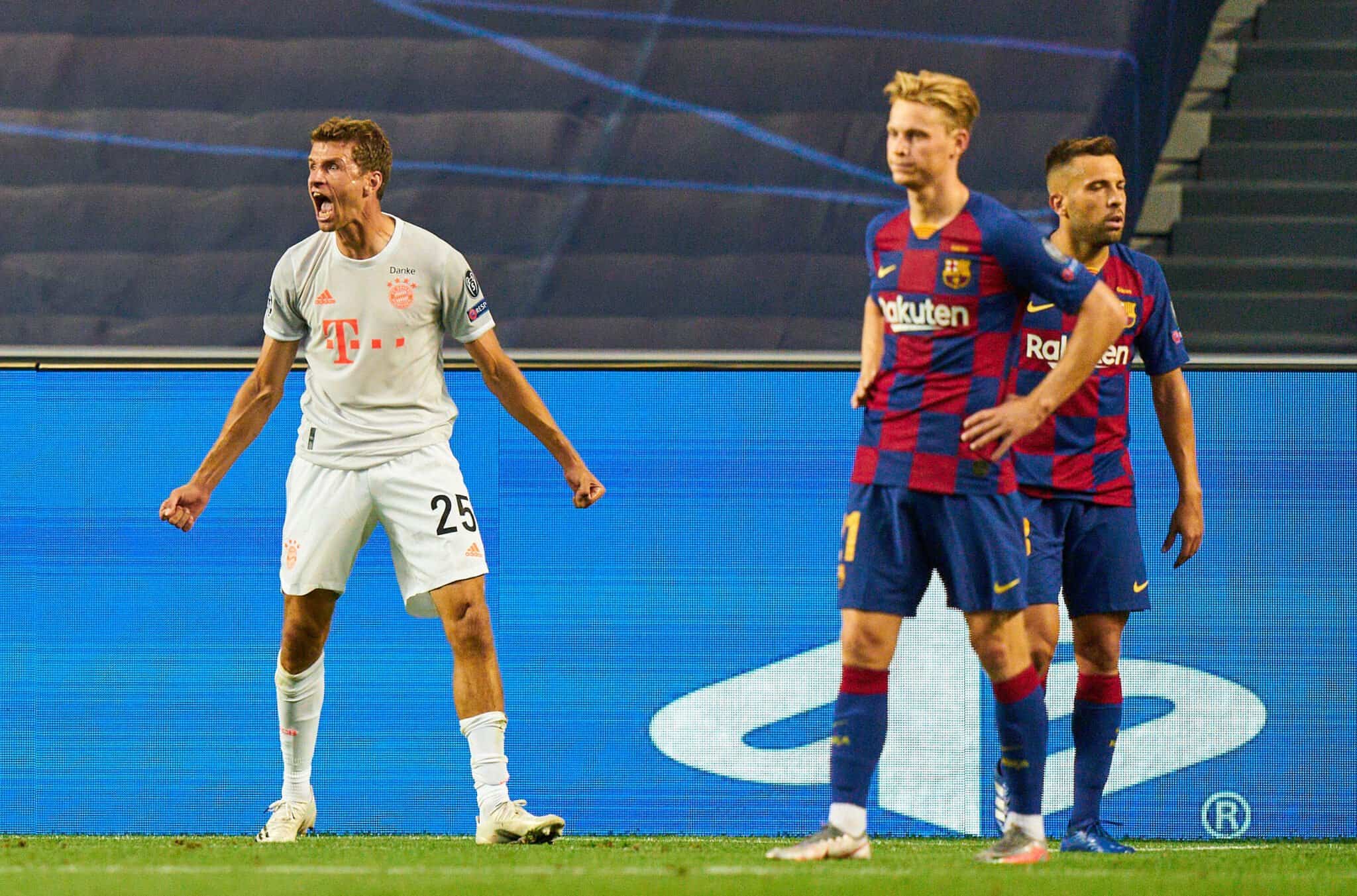 FC Barcelona vs. FC Bayern