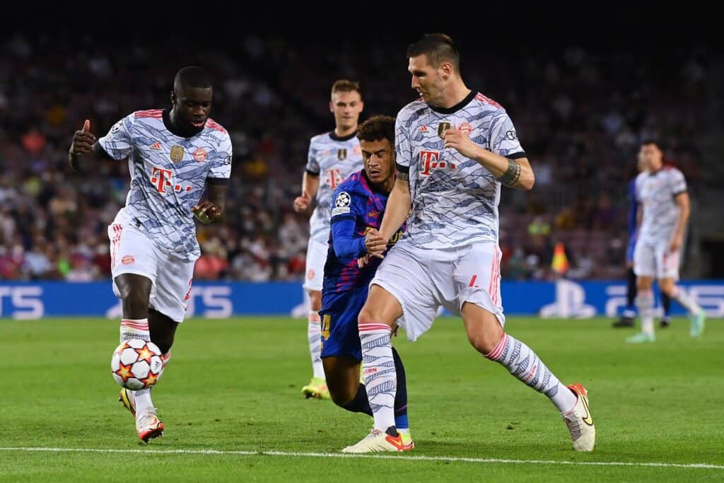 Dayot Upamecano und Niklas Süle