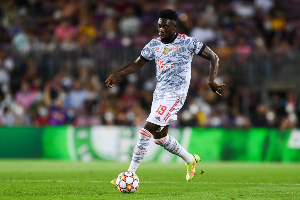 Alphonso Davies