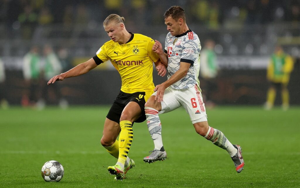 Erling Haaland und Joshua Kimmich