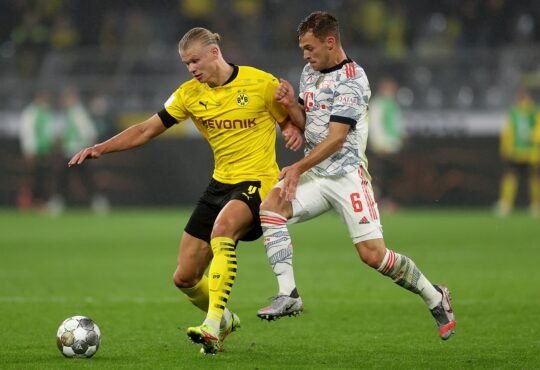 Erling Haaland und Joshua Kimmich