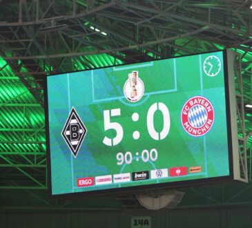 Borussia M'Gladbach vs. FC Bayern