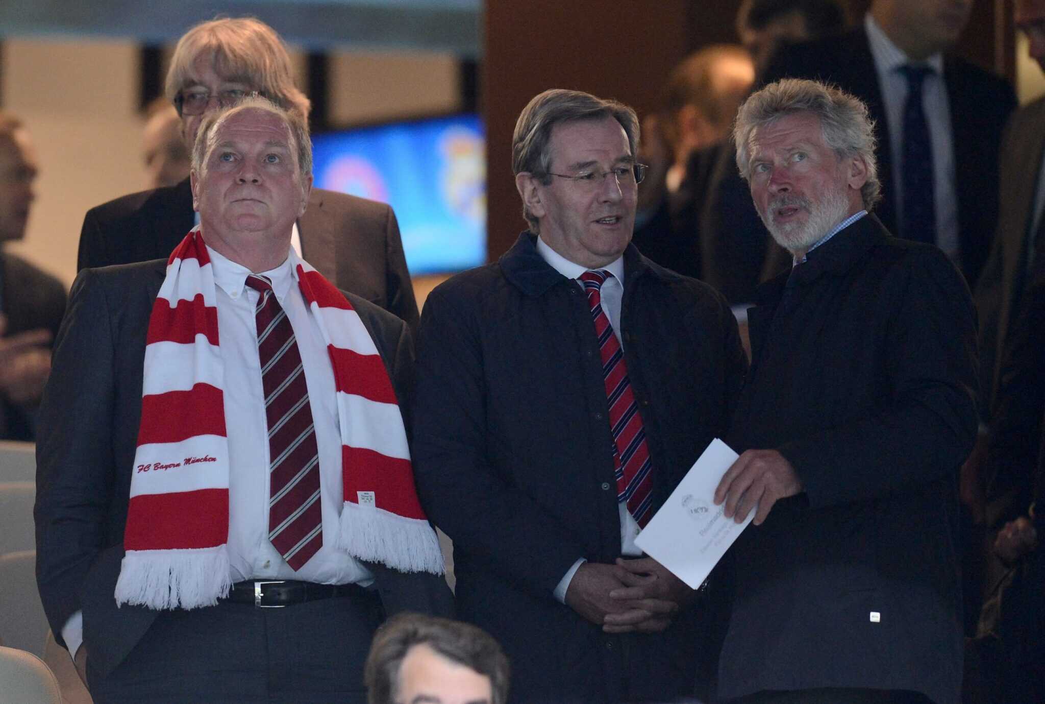 Uli Hoeneß und Paul Breitner
