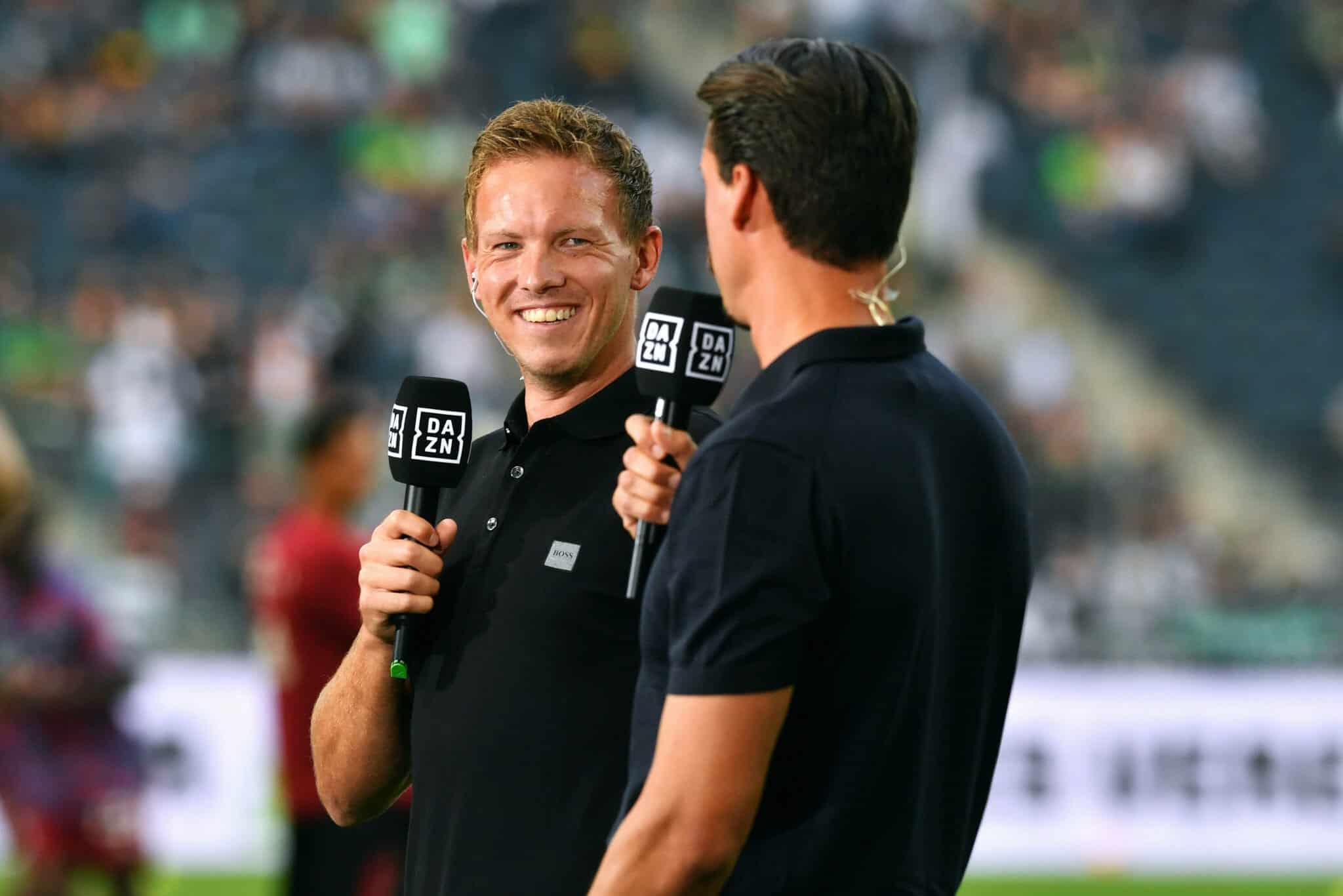 Julian Nagelsmann und Sandro Wagner