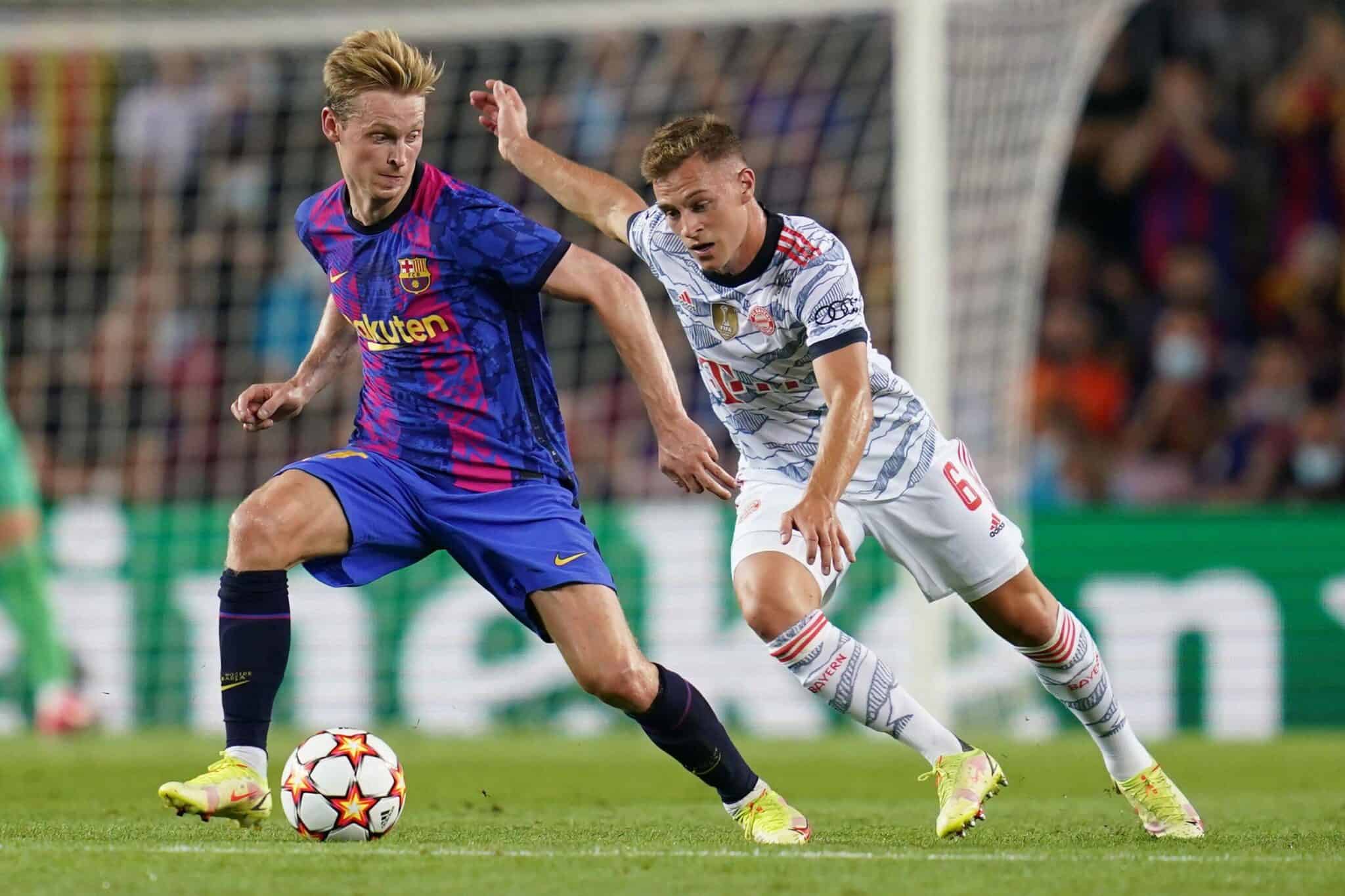 Frenkie de Jong und Joshua Kimmich