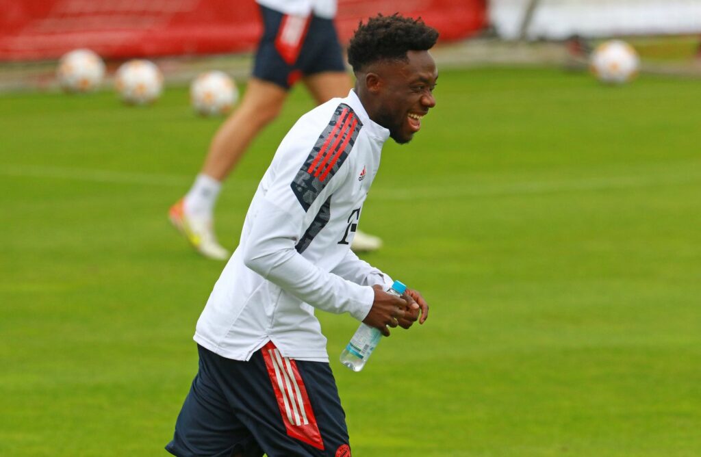 Alphonso Davies