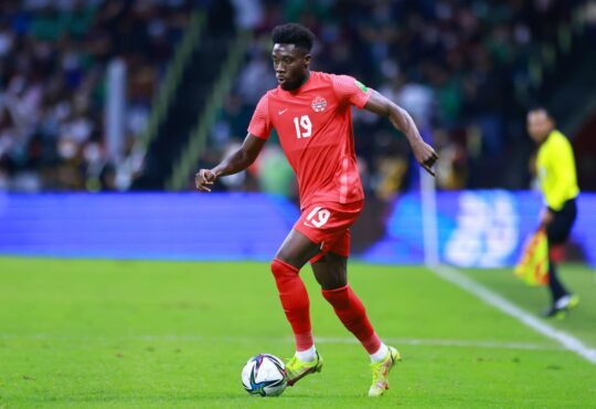 Alphonso Davies