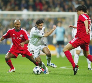 Ze Roberto und Michael Ballack