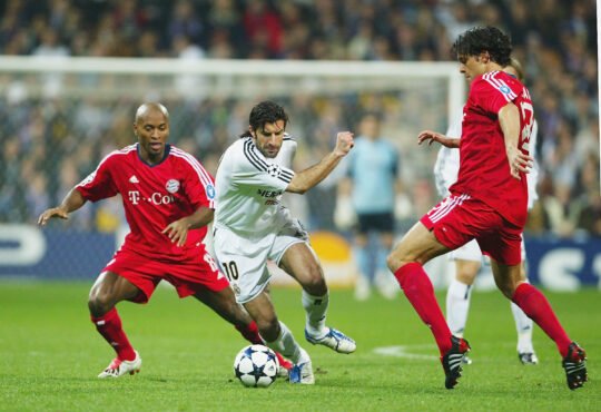 Ze Roberto und Michael Ballack