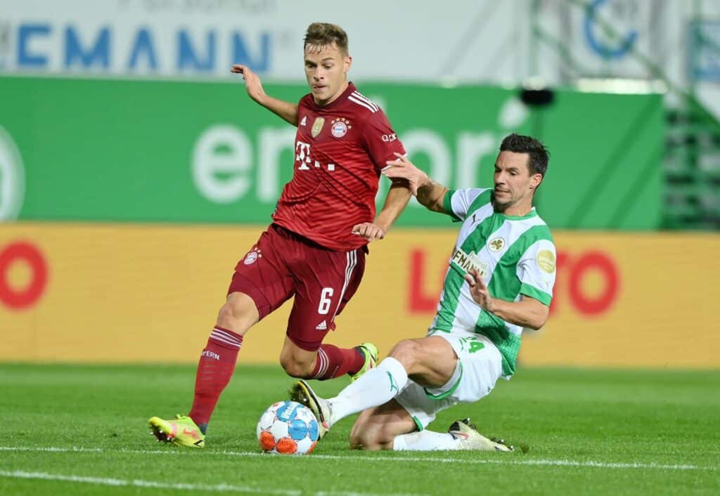 FC Bayern vs. Greuther Fürth