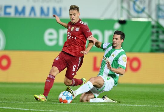 FC Bayern vs. Greuther Fürth