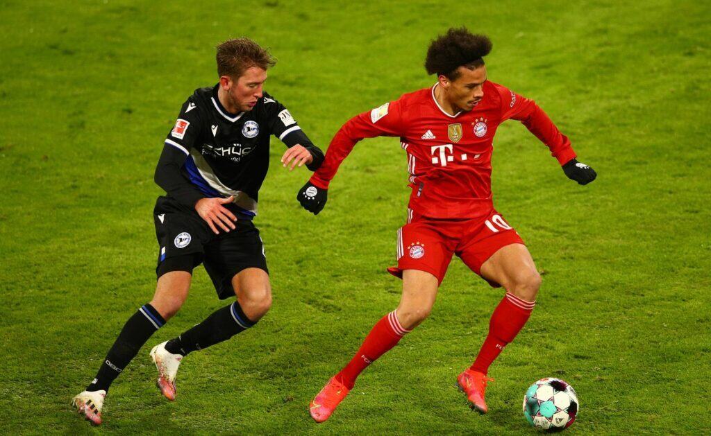 FC Bayern vs. Arminia Bielefeld