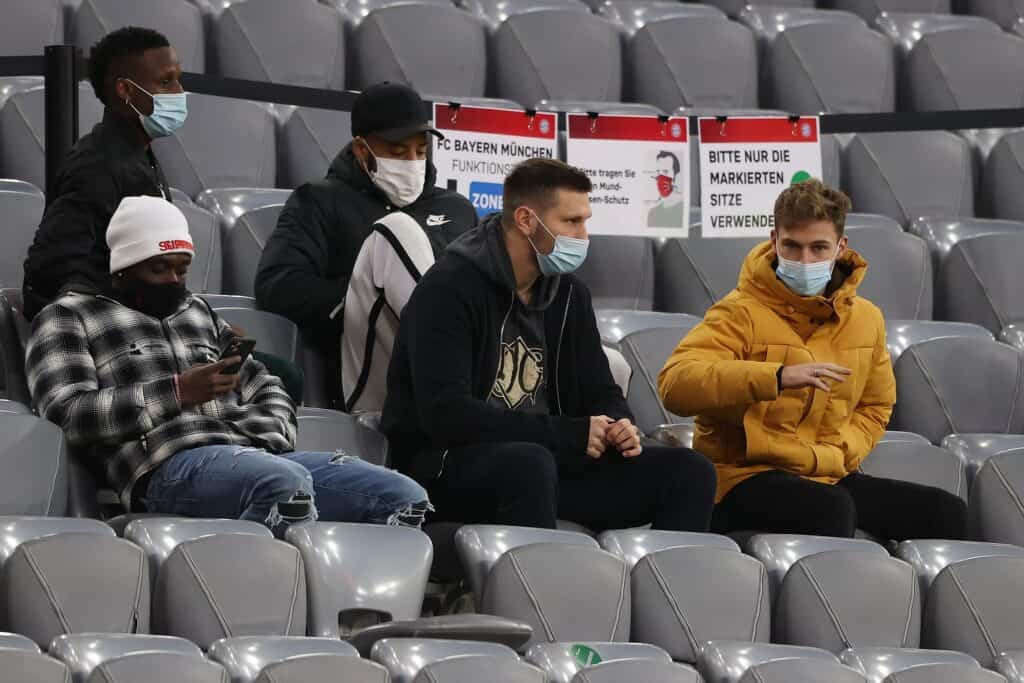 Niklas Süle und Joshua Kimmich