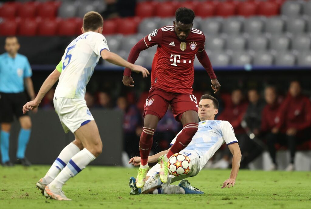 FC Bayern vs. Dynamo Kiew
