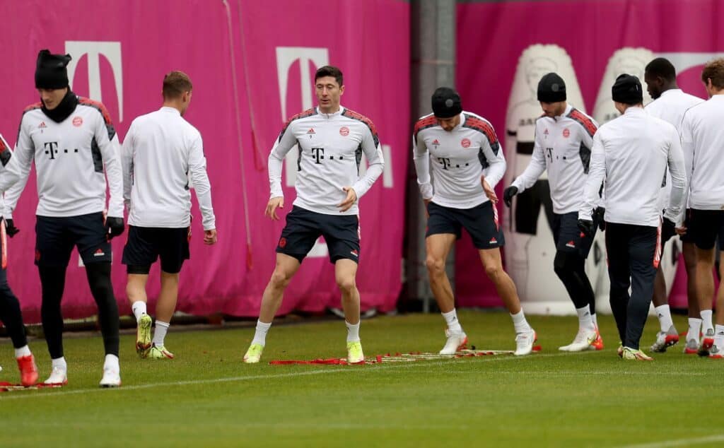 FC Bayern Training